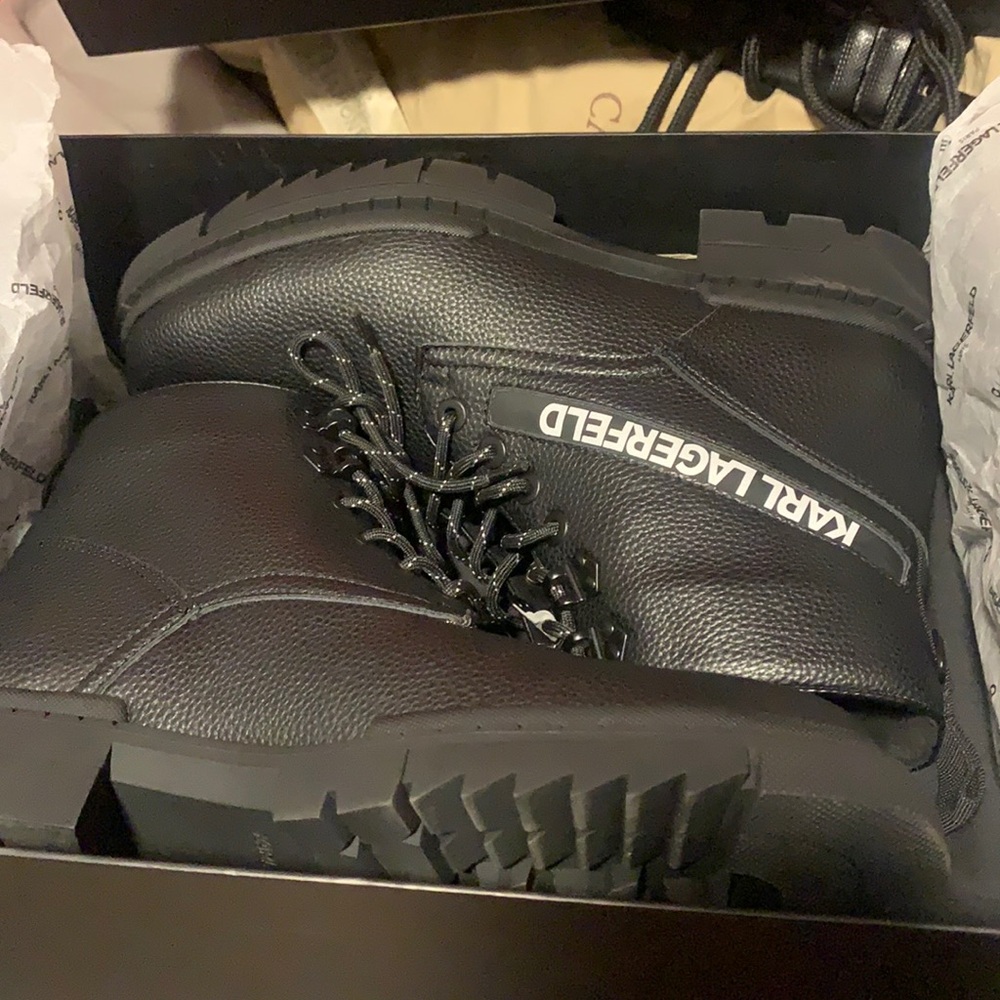 Karl Lagerfeld Boots
